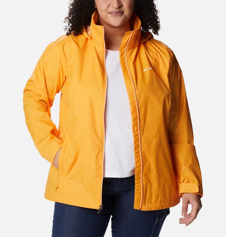 Jacheta Columbia Switchback III Dama Mango | Plus Size HSAM9S18Z